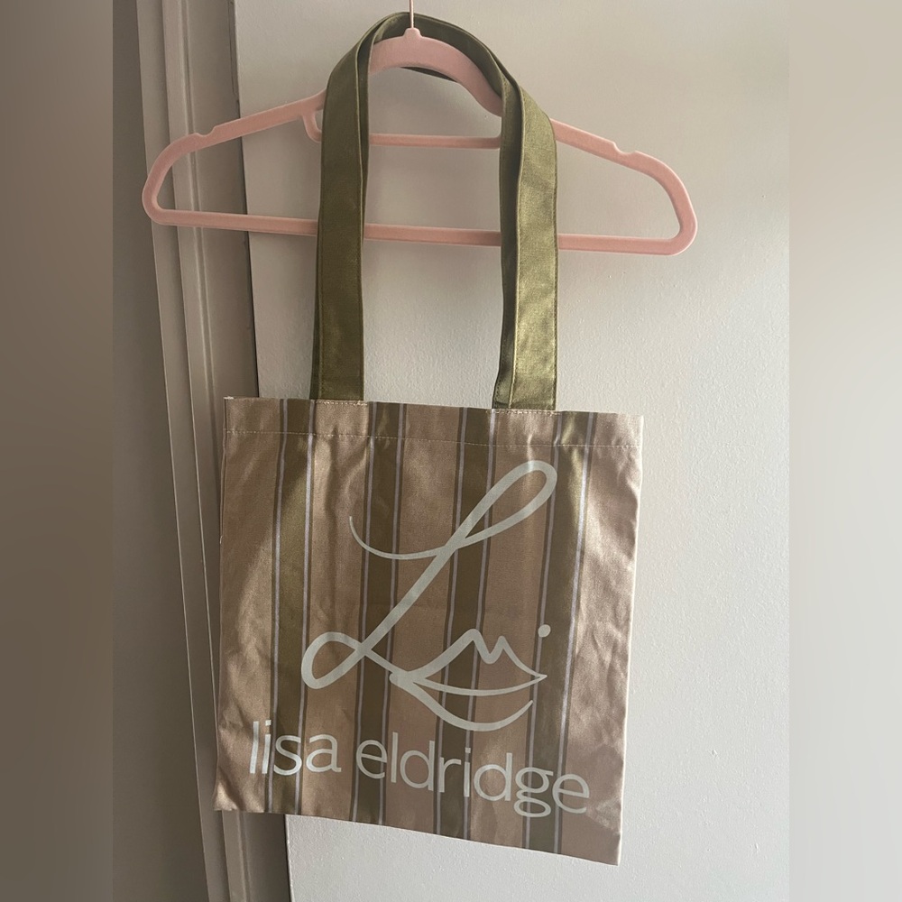 Lisa Eldridge Tote Bag